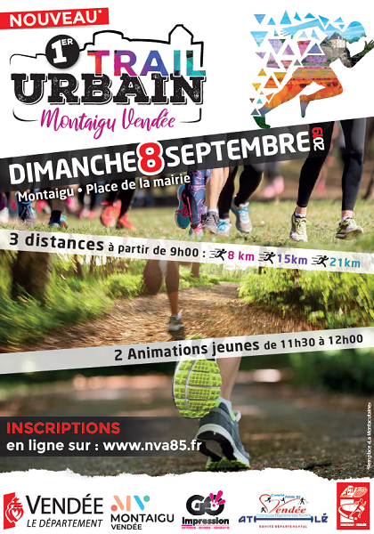 Trail Urbain Montaigu Vendée 2019